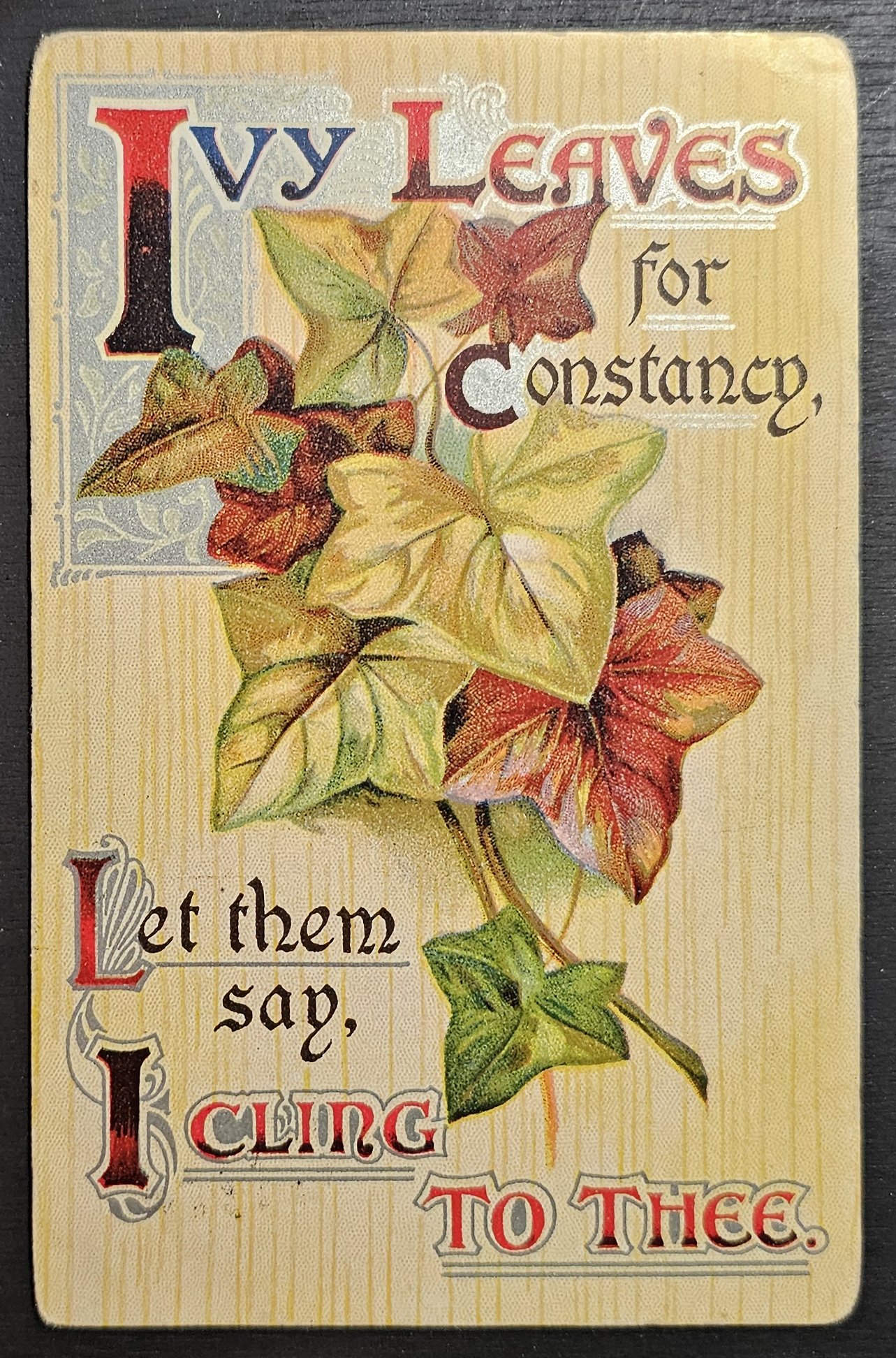 (image for) postcard Greetings misc #0004